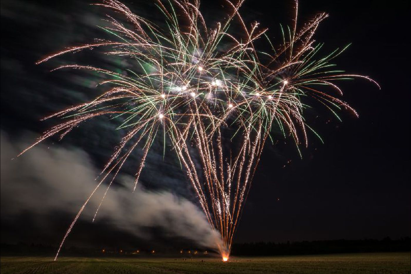 Leistungen - Feuerwerk im Überblick